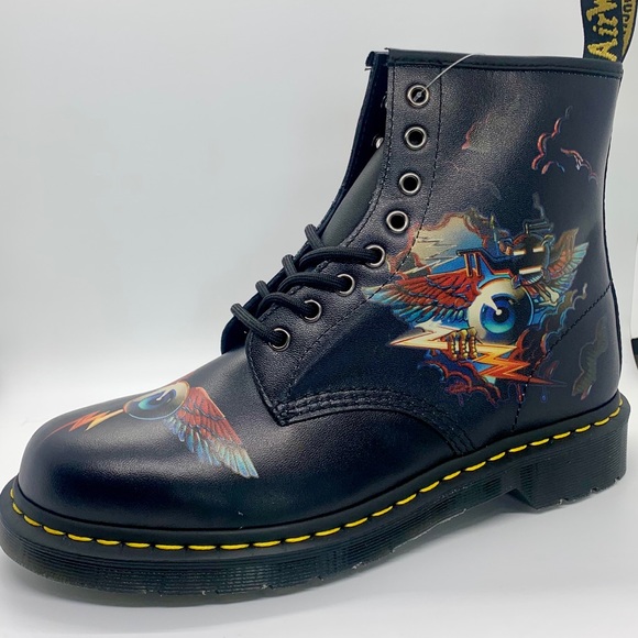 Dr. Martens | Shoes | New Dr Marten Rick Griffin Jimi Hendrix Boots |  Poshmark